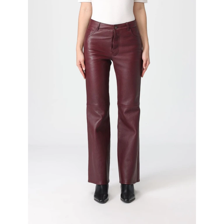 CHLOÉ Pants Woman color Burgundy (CH25WCP4421755Y)
