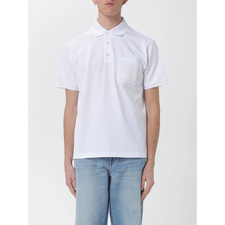 Polo Shirt Men color White (854633XJHOH9051)