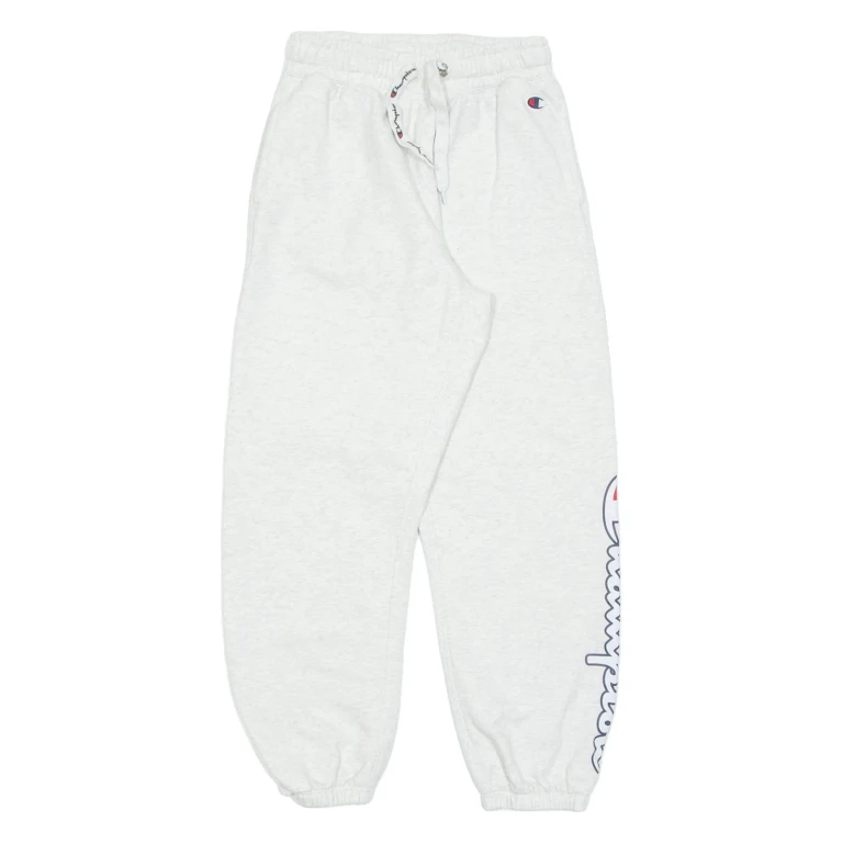 CHAMPION Womens Joggers Grey Tapered S W23 L26