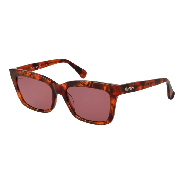 Max Mara Brown Plastic Sunglasses - Women