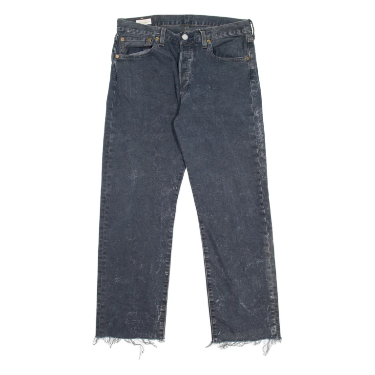 LEVI'S 501 BIG E Jeans Mens Blue Regular Straight W31 L27