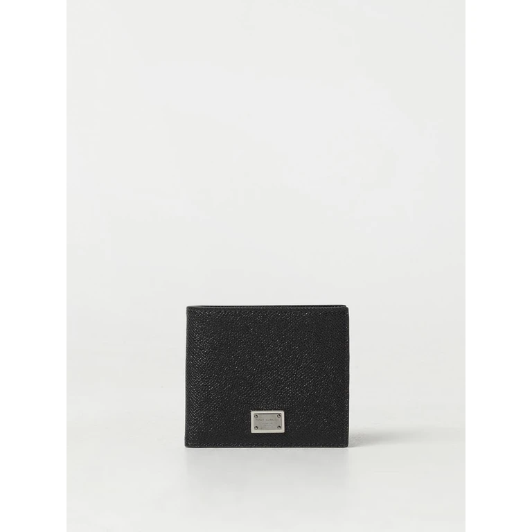 DOLCE & GABBANA Wallet in Grained Leather (BP1321AG21980999)