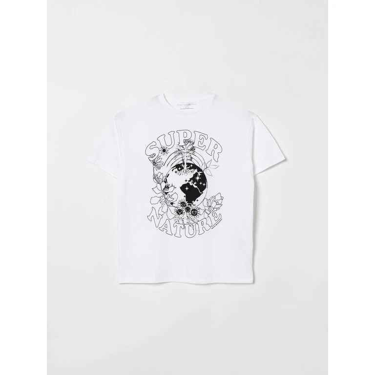 T-Shirt Kids color White (TY8B81Z0434100)