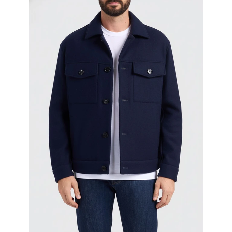 Jacket Men color Grey (UJ991KF0249UXXX890)