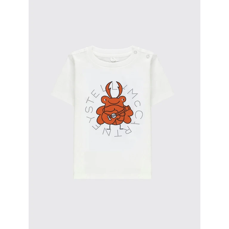 Boy's Organic Cotton T-Shirt with Graphic Print (TY8510BZ0434101)