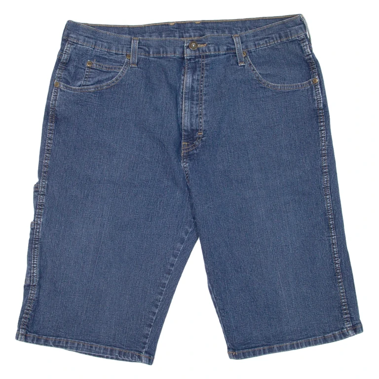 DICKIES Mens Jorts Shorts Blue Relaxed XL W38