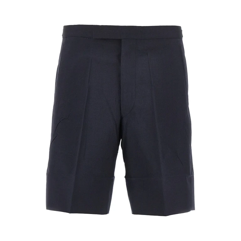 Creased-effect Light Mohair shorts Man 48