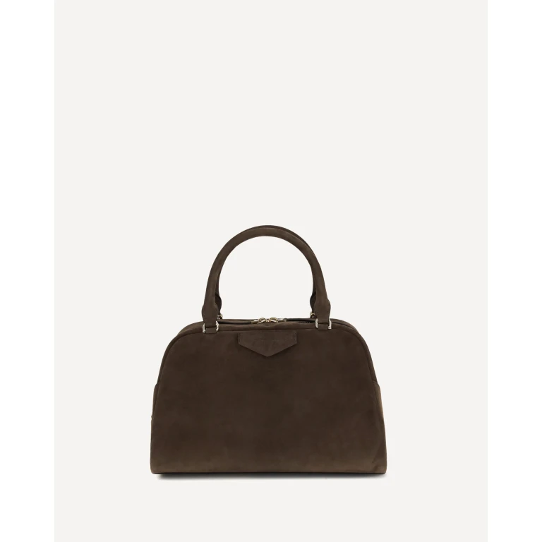 GIVENCHY Antigona East-West Soft medium suede Handbag Female UNI