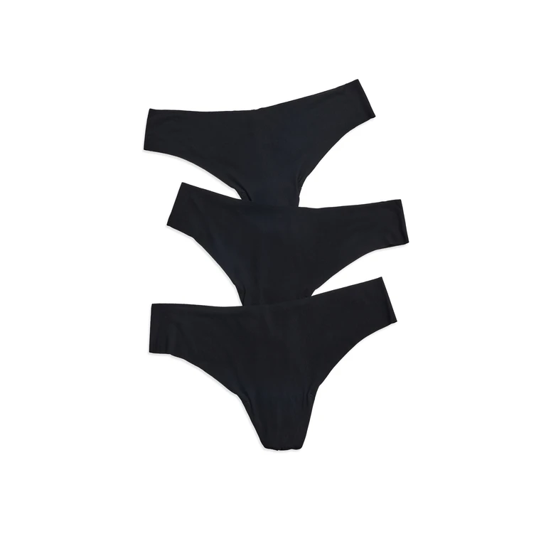 Commando Butter Mid-Rise Thongs 3 Pack Multi S