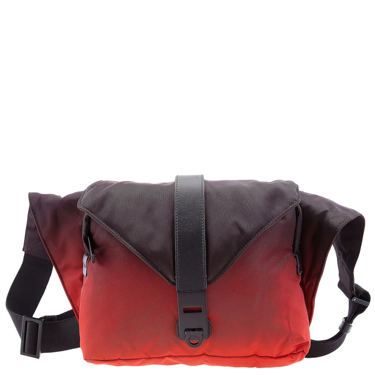 Ferragamo Dual Tone Crossbody Bag
