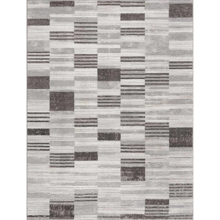 Bronka Broken-Striped Area Rug