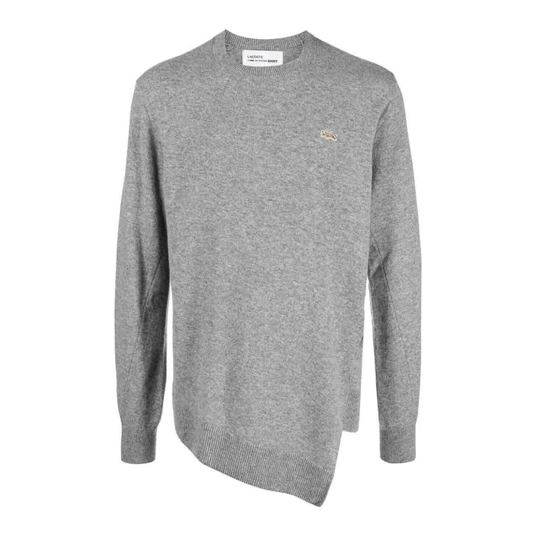 Comme Des Garcons Pull Col Rond - Gris (FLN006W23GREY)