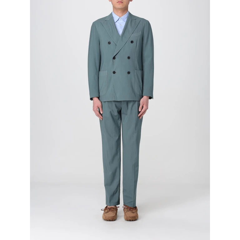 Suit Men color Green (N43D2JSB344805456R)