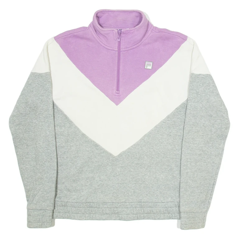 FILA Womens Sweatshirt Grey M