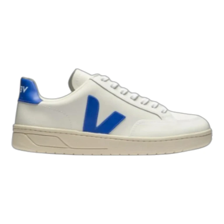 V-12 Women White Paros Leather Sneakers