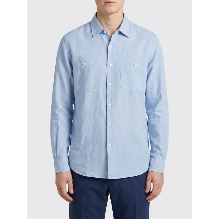 Shirt Men color Blue (AEC1B03201346)