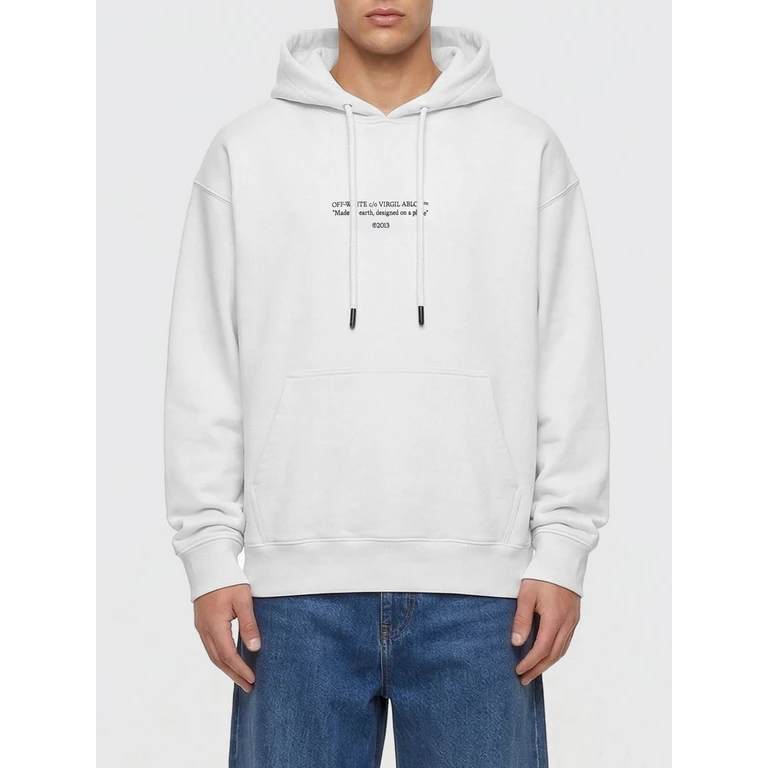 OFF-WHITE Sweatshirt Men color White (44MBB085S26F0091000)