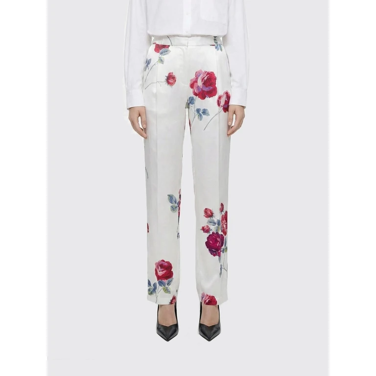 N° 21 Pants Woman color White (B0615286S1M1)