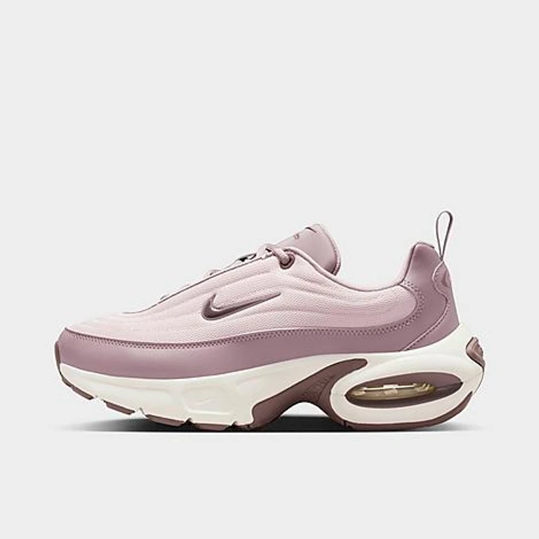 Nike Women's Air Max Portal Casual Shoes in Platinum Violet/Light Violet Ore/Sail Size: 5.0