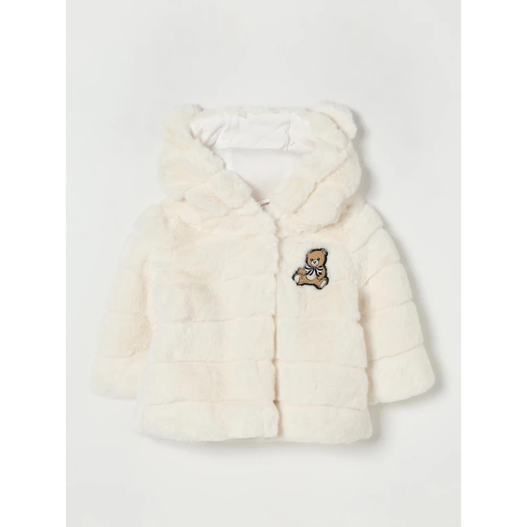 Coat Kids color White (MDS02ILIA3010063)