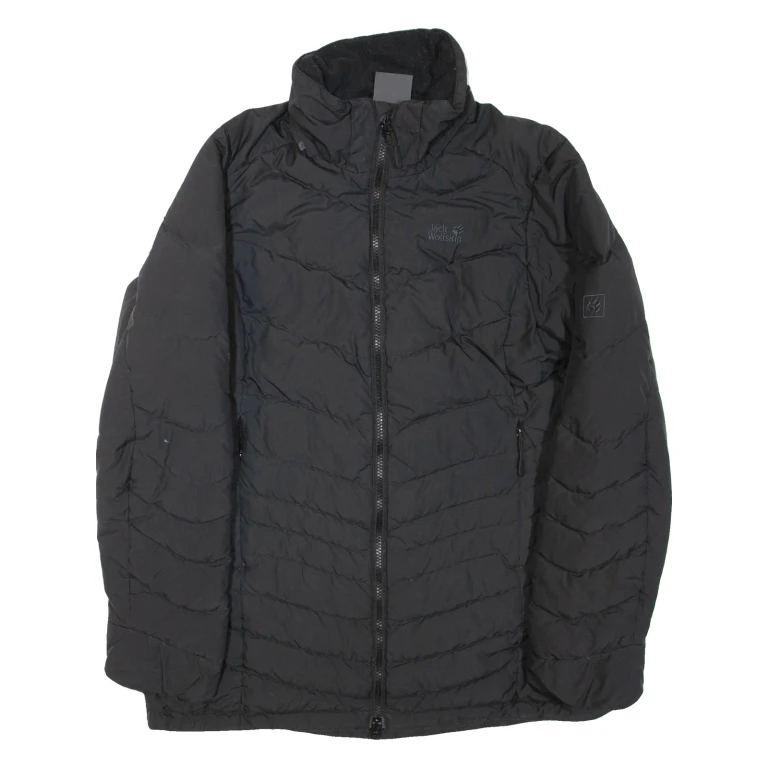 JACK WOLFSKIN Womens Jacket Black UK 10