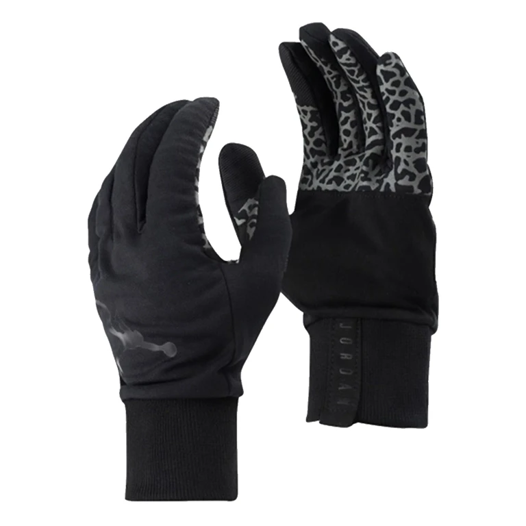 Men's Shield Tg Coldweather Gloves Cement Print