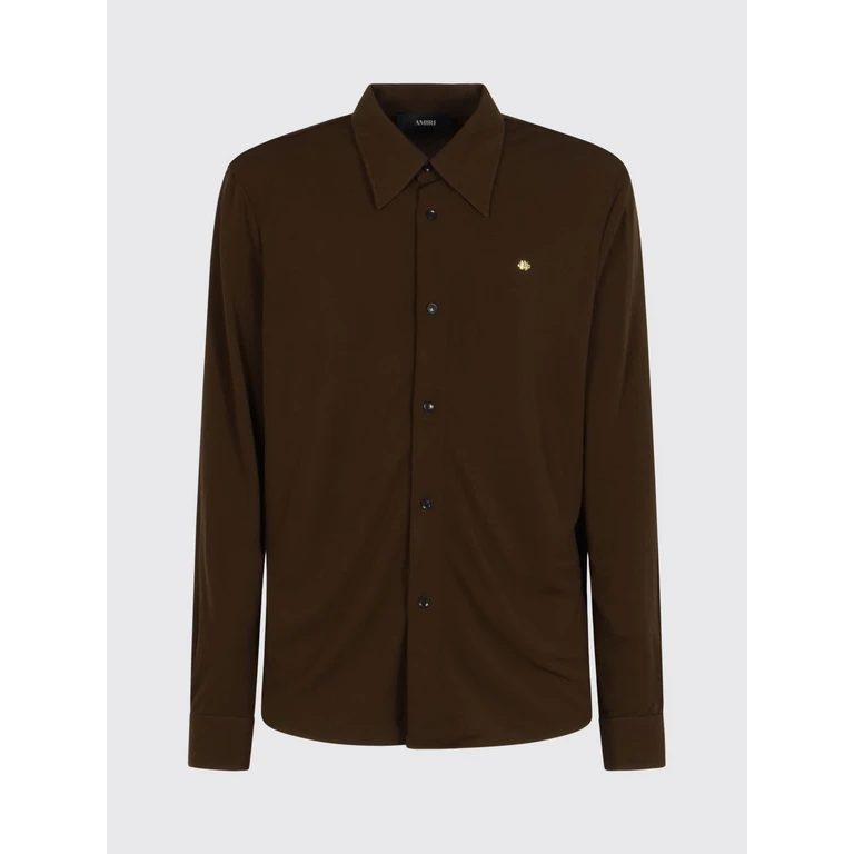 Shirt Men color Brown (AMSTDT1060200)
