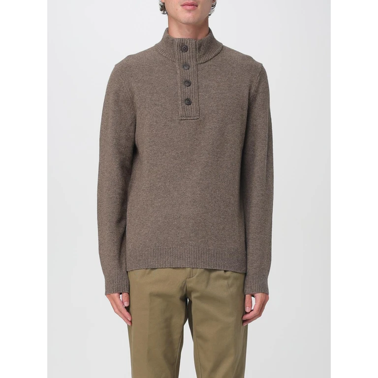 BARBOUR Sweater Men color Brown (MKN0585ST71)