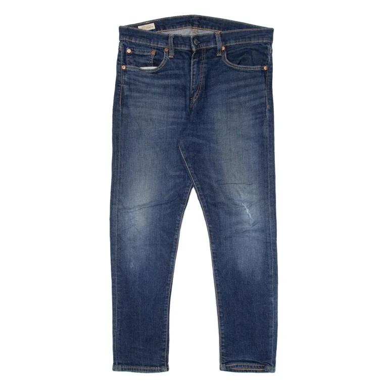 LEVI'S 512 BIG E Jeans Mens Blue Slim Tapered W33 L24