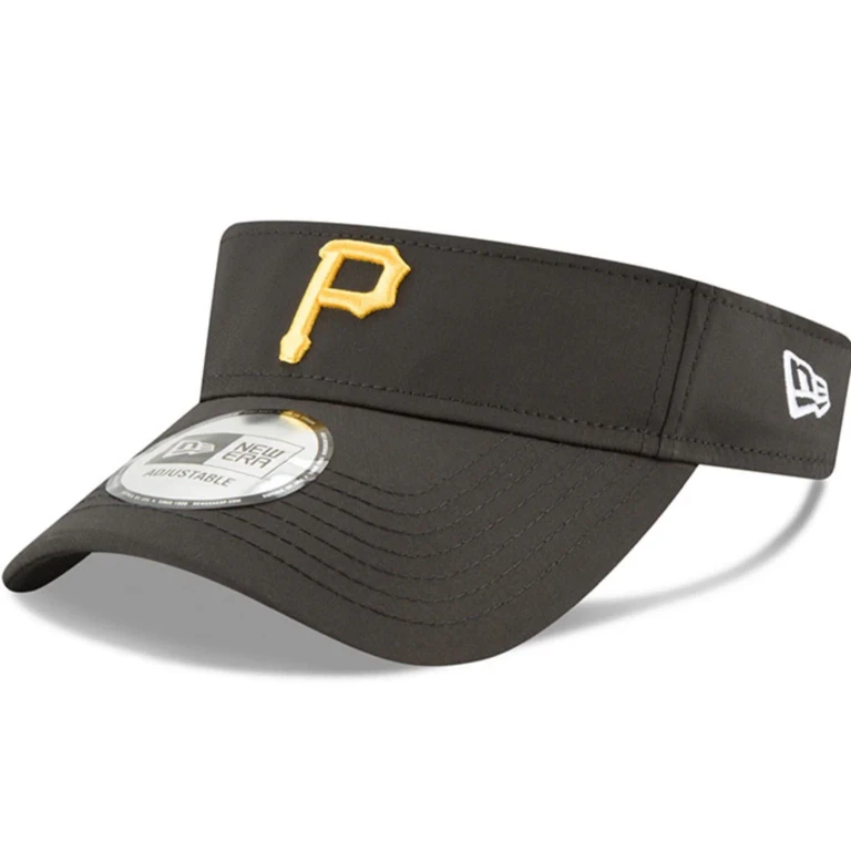 Men's MLB Visor Basic Logo Adjustable Hat Hats