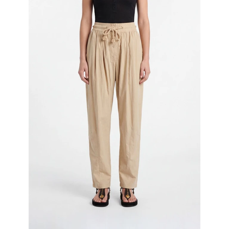 Pants Woman color Brown (PA0753FAD2G01I90DT)