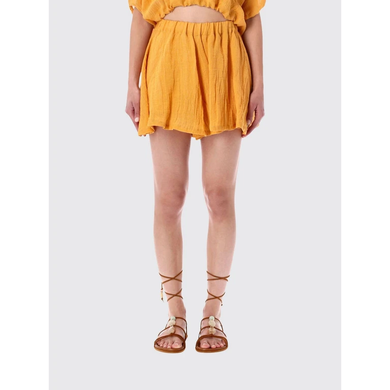 Shorts Woman color Orange (33BLIW29RZ000G486704242)