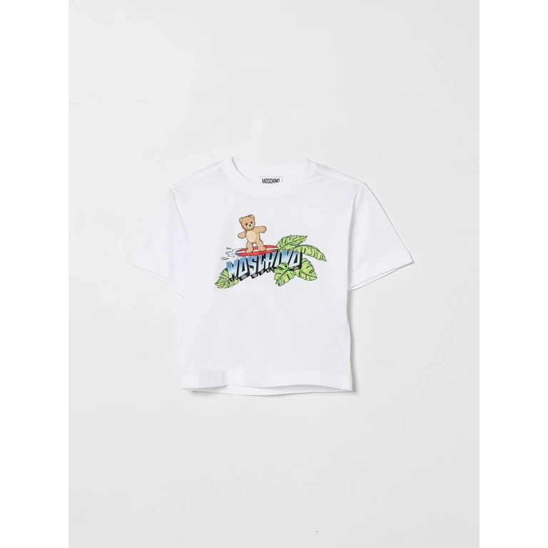 T-Shirt Kids color White (HUM05KLAA2310101)