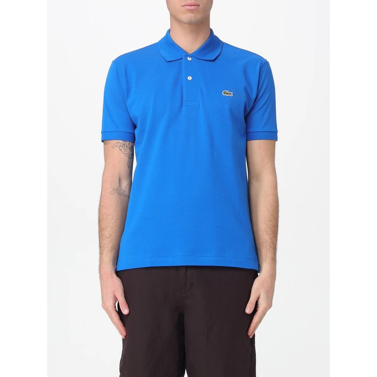Polo Shirt Men color Royal Blue (L12123D3)
