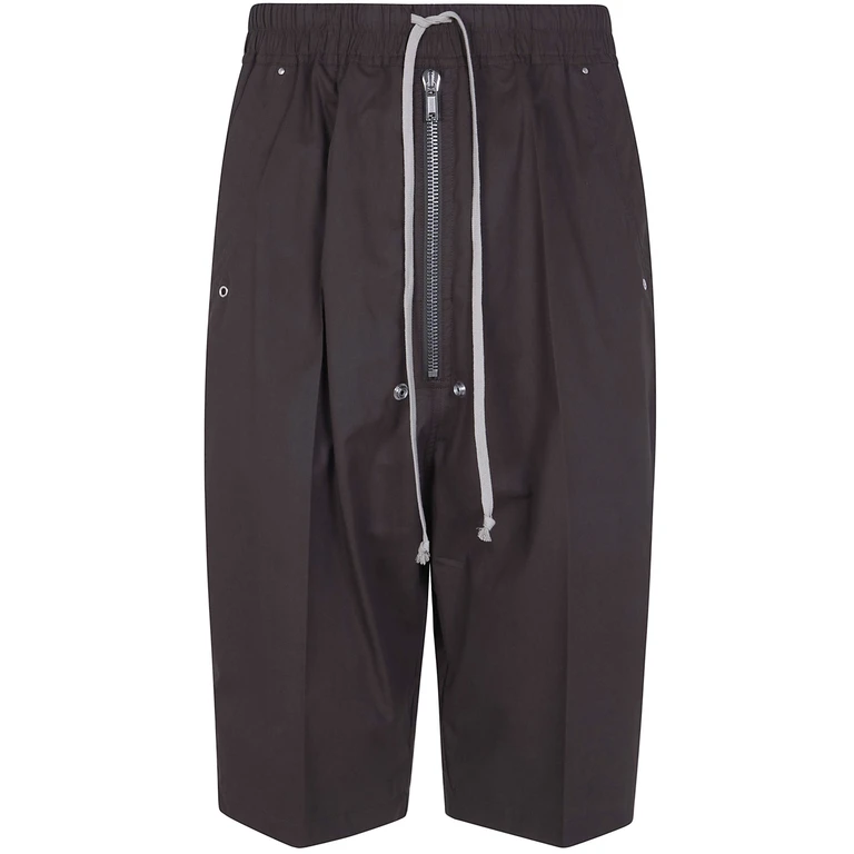 RICK OWENS Shorts Men color Grey (RU01F2349P7878)