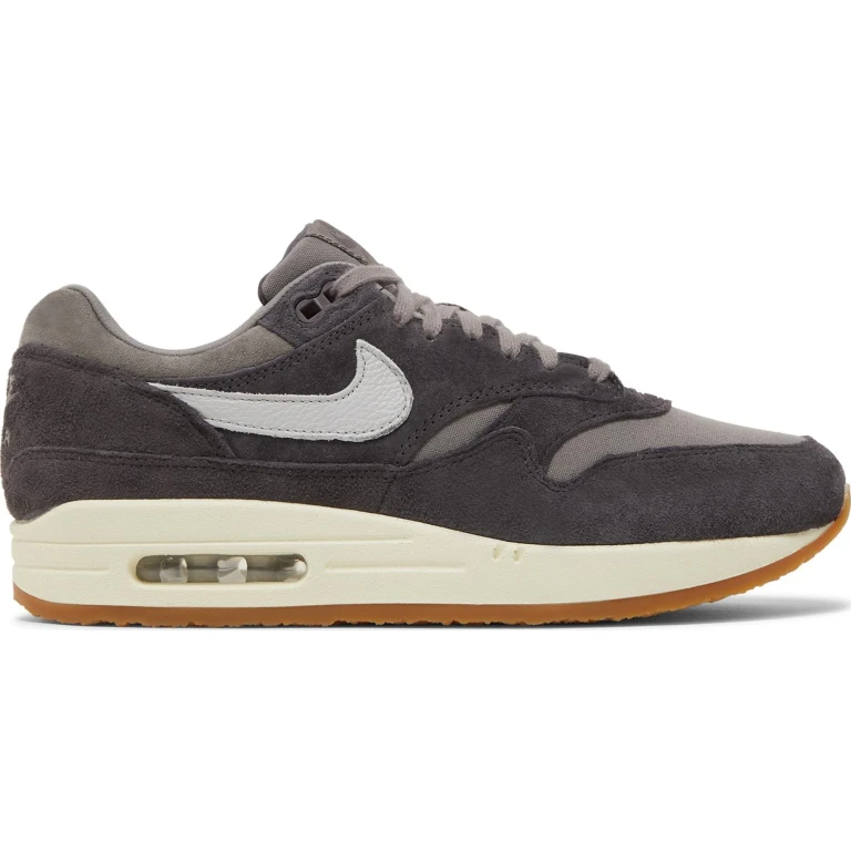 Men's Air Max 1 'Crepe Soft Grey' Sneakers