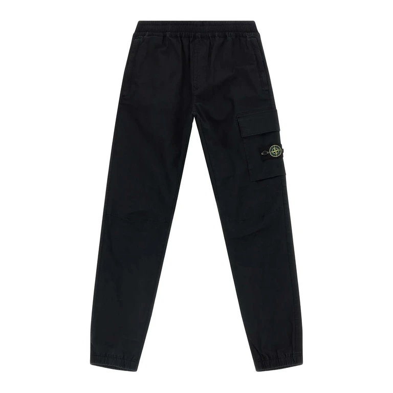Stone Island Junior Pantalons Décontractés - Noir (L1S163100003S0001V0020)