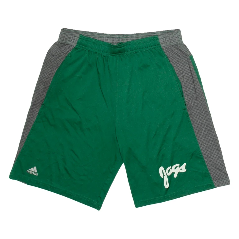 ADIDAS Mens Sports Shorts Green L W32