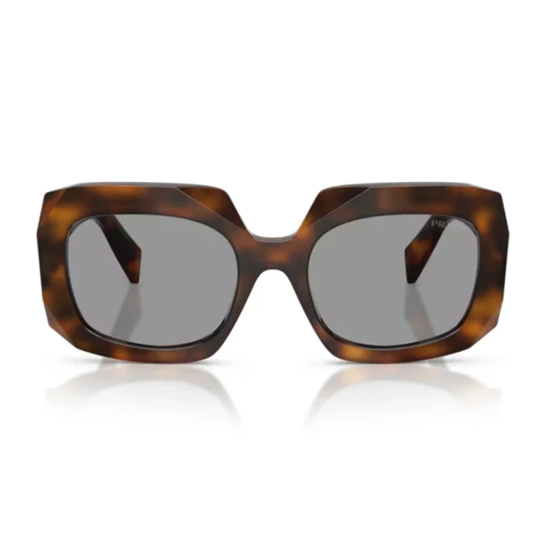 Prada Pr B23s Symbole Havana Acetato Sunglasses - Women