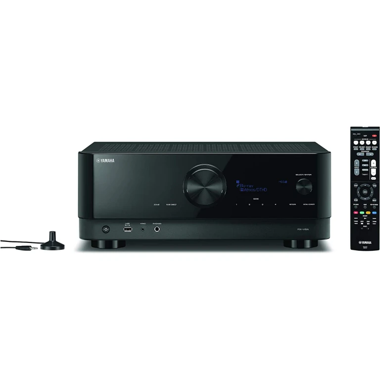 RX-V6A 7.2 Channel 8K Home Theater AV Receiver