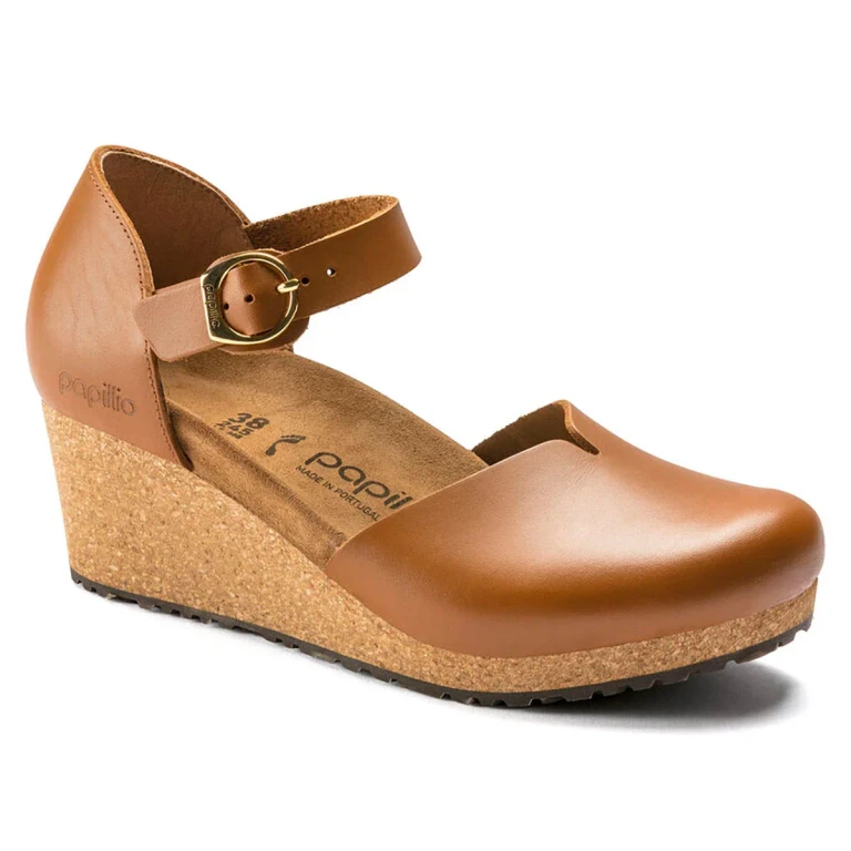 Women's Papillio Mary Natural Leather Sandals