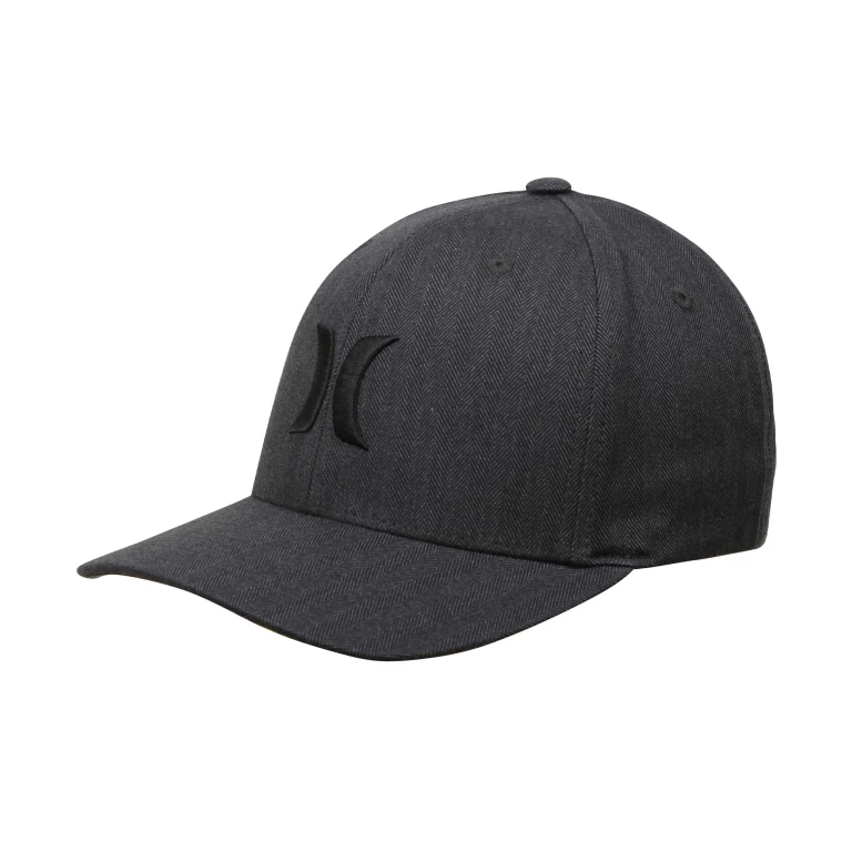 Men's Black Textures Hat Hats