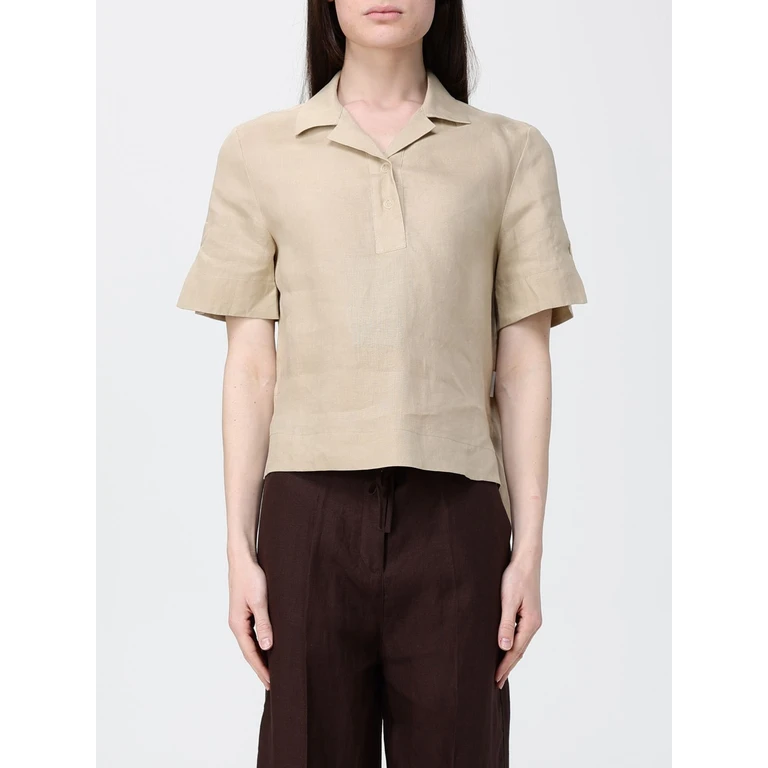 Shirt Woman color Beige (84365AW753)