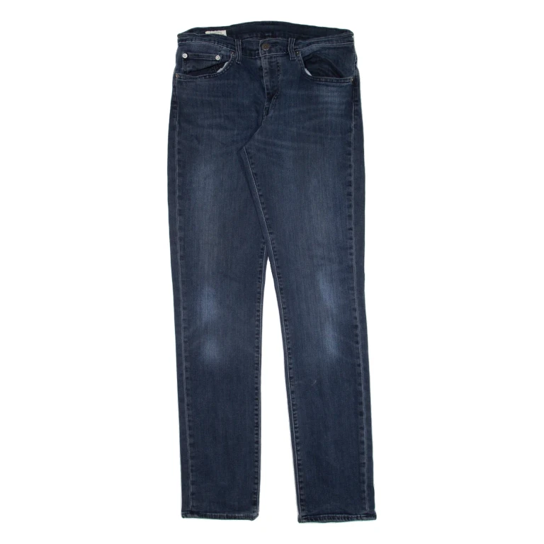 LEVI'S 511 BIG E Jeans Mens Blue Slim Straight W31 L34