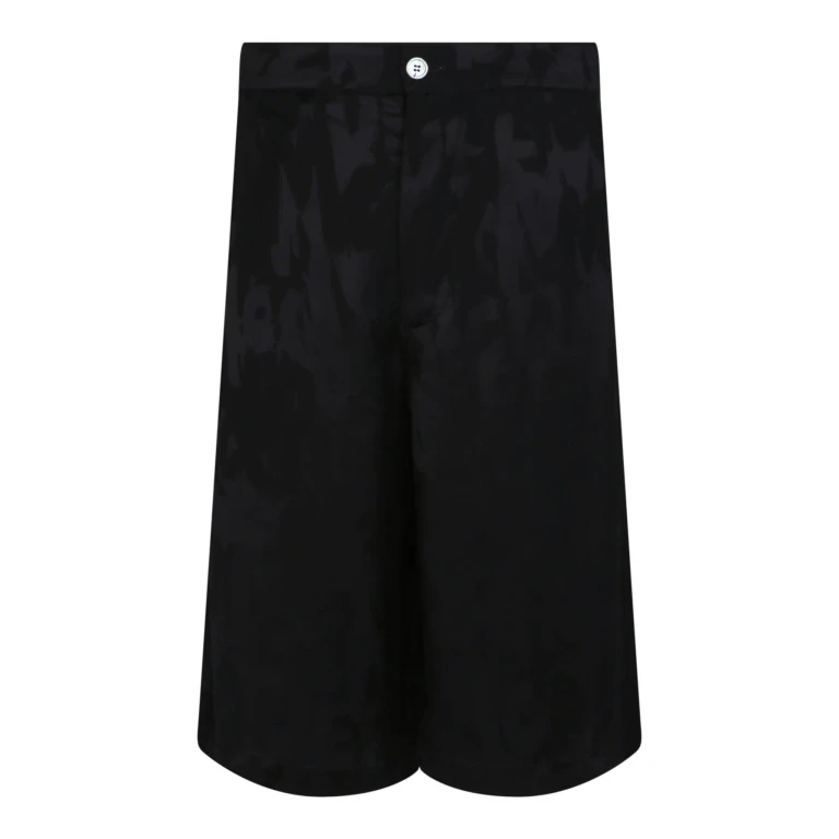 Logo Jacquard Shorts