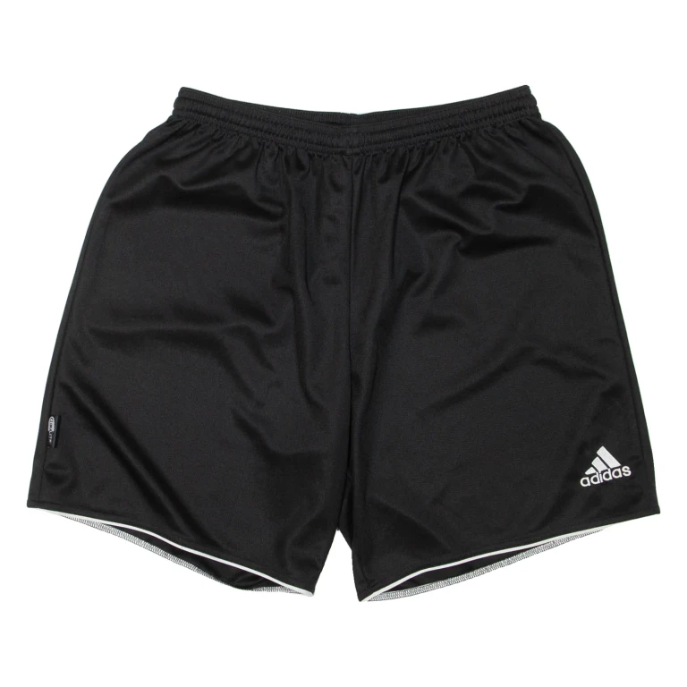 ADIDAS Mens Sports Shorts Black L W28