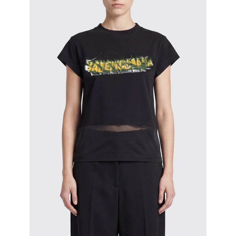 T-Shirt Woman color Black (871744TUVI71000)