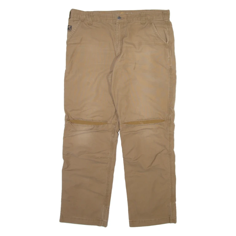 CARHARTT Mens Trousers Beige Relaxed Straight W38 L32