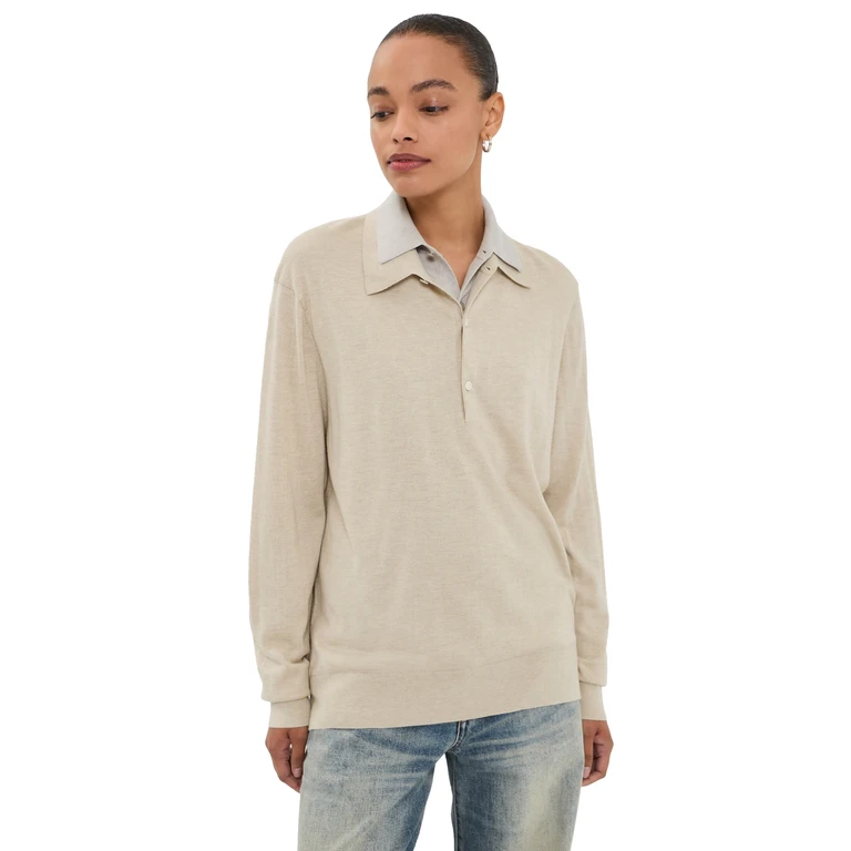 Acne Studios Koyat Sweater Beige/Grey XS
