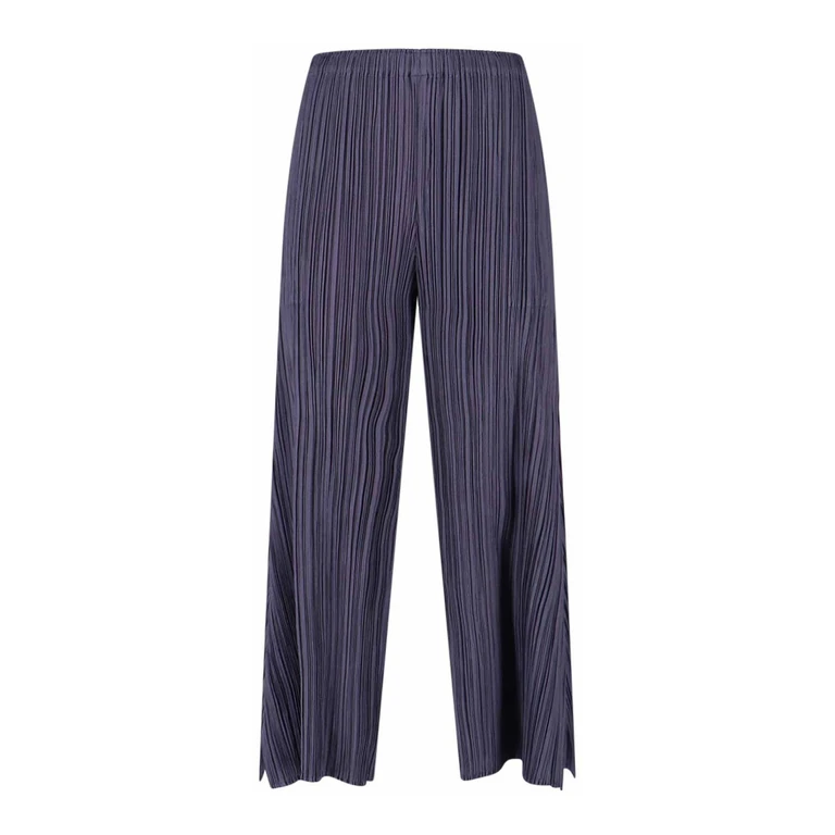 Pleats Please Issey Miyake Pantalon Couturier - Gris (PP58JF11413)